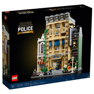 LEGO Creator Expert 10278 - Comisaría de Policía Modular