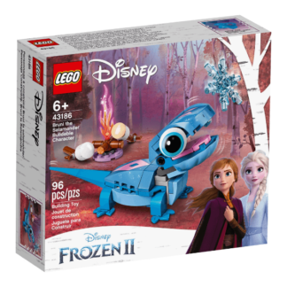 LEGO Disney 43186 - Personaje Construible: Bruni la Salamandra