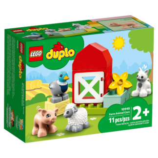 La Granja LEGO Duplo 10949 con animales