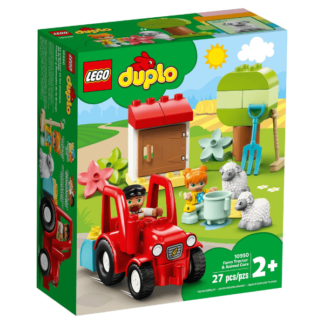 LEGO Duplo - Tractor de la Granja 10950