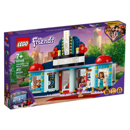 LEGO Friends 41448 - Cine de Heartlake City