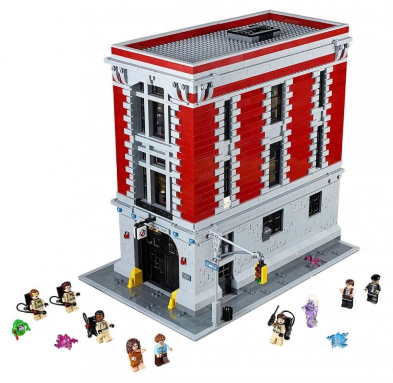 LEGO® Ghosbuster dificiles de construir