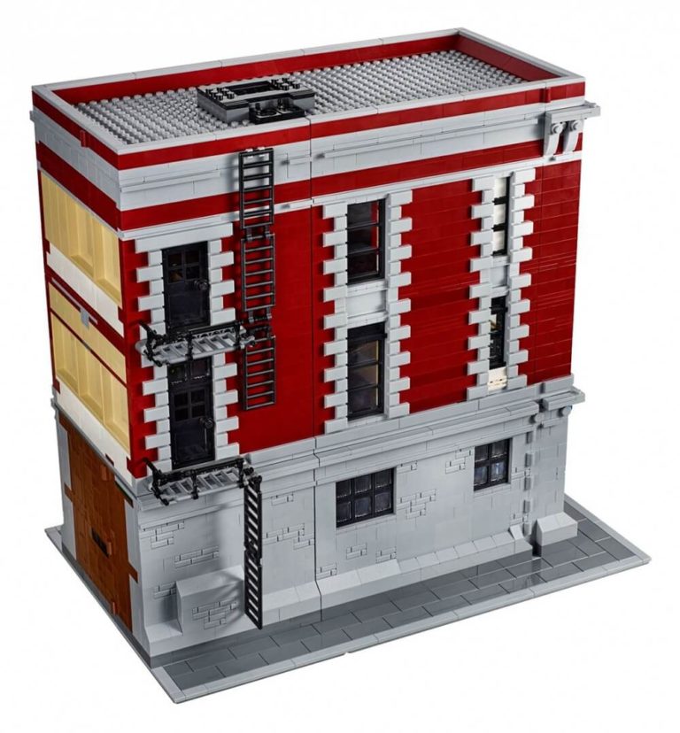 LEGO Cazafantomas dificiles de construir