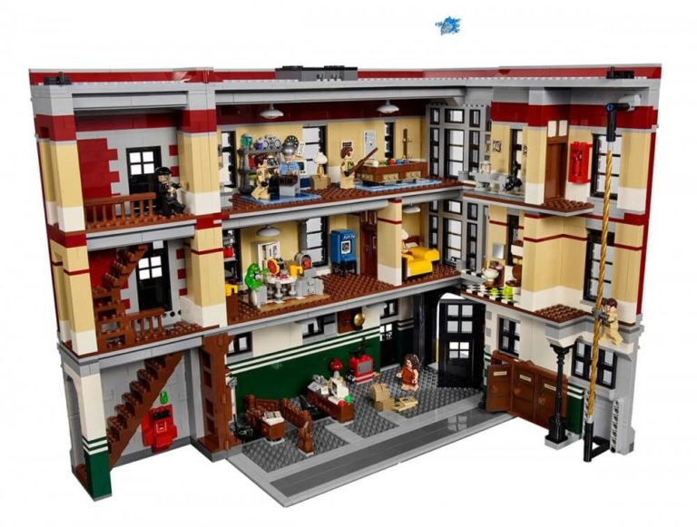 LEGO Ghosbusters dificil de construir