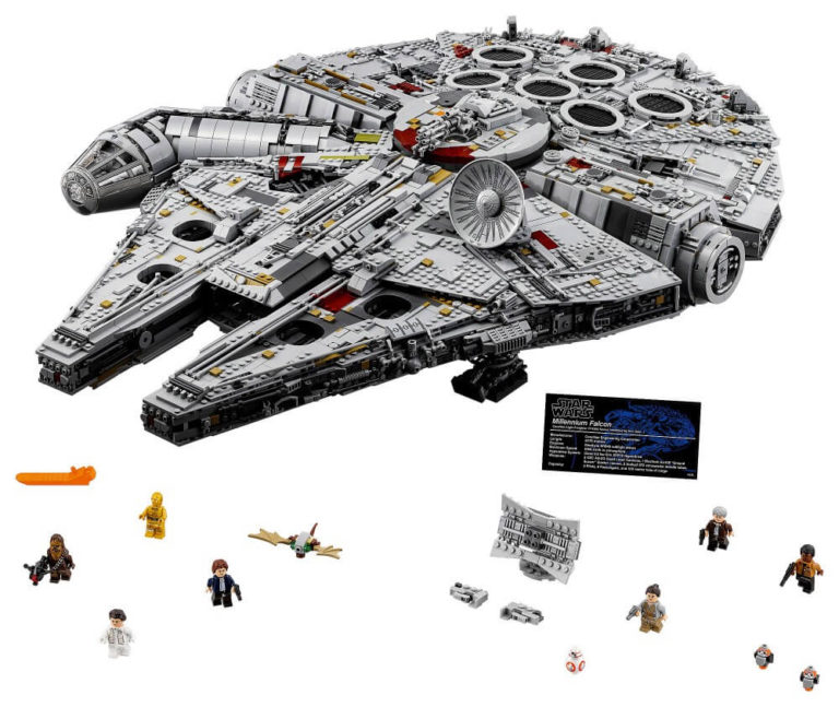 LEGO Star Wars Dificil de construir