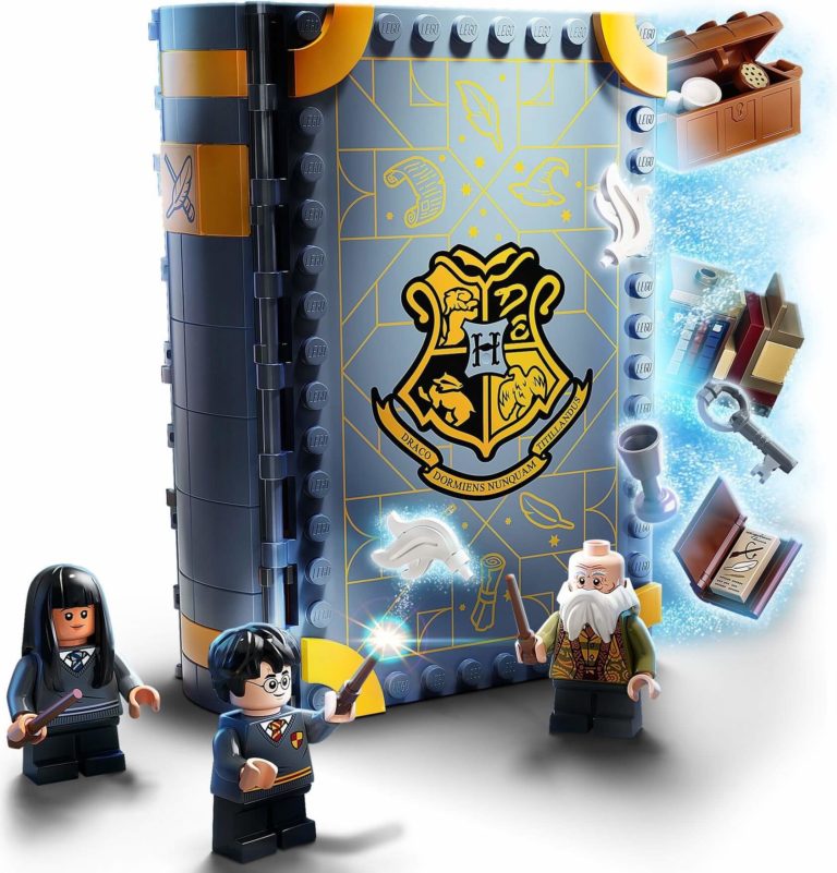 LEGO Harry Potter de 2021 - La Clase de Encantamientos 76385