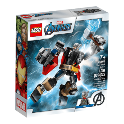 LEGO Marvel 76169 - Armadura Robótica de Thor