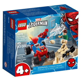 LEGO Marvel Spider-Man para niños de 4 años - 76172