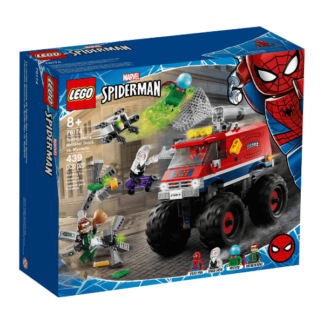LEGO Marvel 76174 - Monster Truck de Spider-Man vs. Mysterio