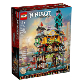 LEGO® 71741 - Los Jardines de la Ciudad de Ninjago