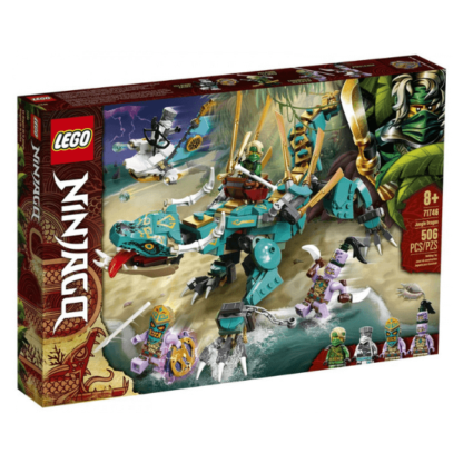 LEGO Ninjago 71746 - El Dragón de la Jungla