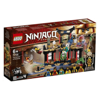 LEGO Ninjago Torneo de los Elementos 71735 (lanzado en 2021)