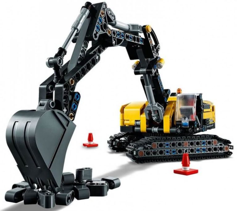 Nuevo LEGO Technic de 2021 - La Excadora Pesada