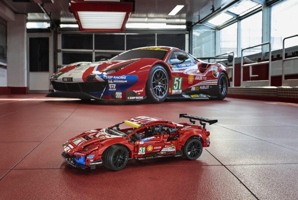 LEGO Technic de 2021 - Ferrari GTE