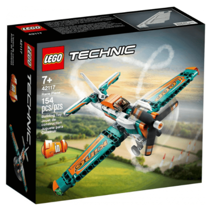 LEGO® Technic Avión de Carreras 42117