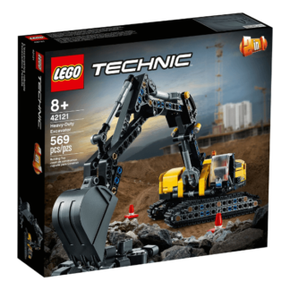 LEGO Technic 42121 - Excavadora Pesada