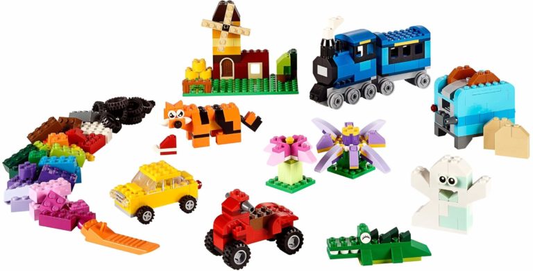 Juguete Construible para Niños de 4 años - LEGO 10696