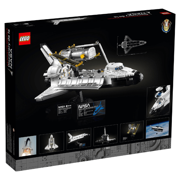 Caja LEGO Creator 10283 - Discovery