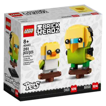 LEGO Periquito BrickHeadz 40443