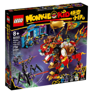 El Léon Guardían de Monkie Kid (LEGO 80021