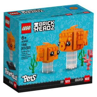 LEGO Carpa Dorada BrickHeadz 40442