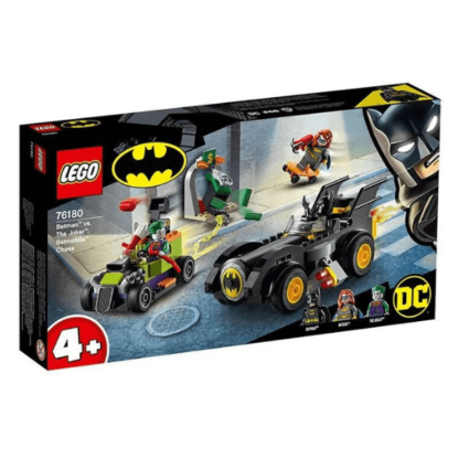 Nuevo Batmóvil LEGO® para niños de 4 años (LEGO 76180)
