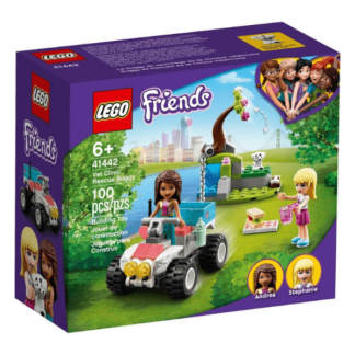 LEGO Friends 41442 - Buggy de Rescate de la Clínica Veterinaria