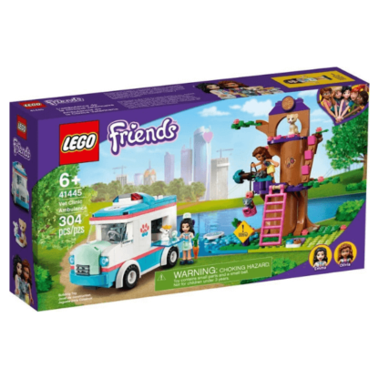 LEGO Friends 41445 - Ambulancia de la Clínica Veterinaria