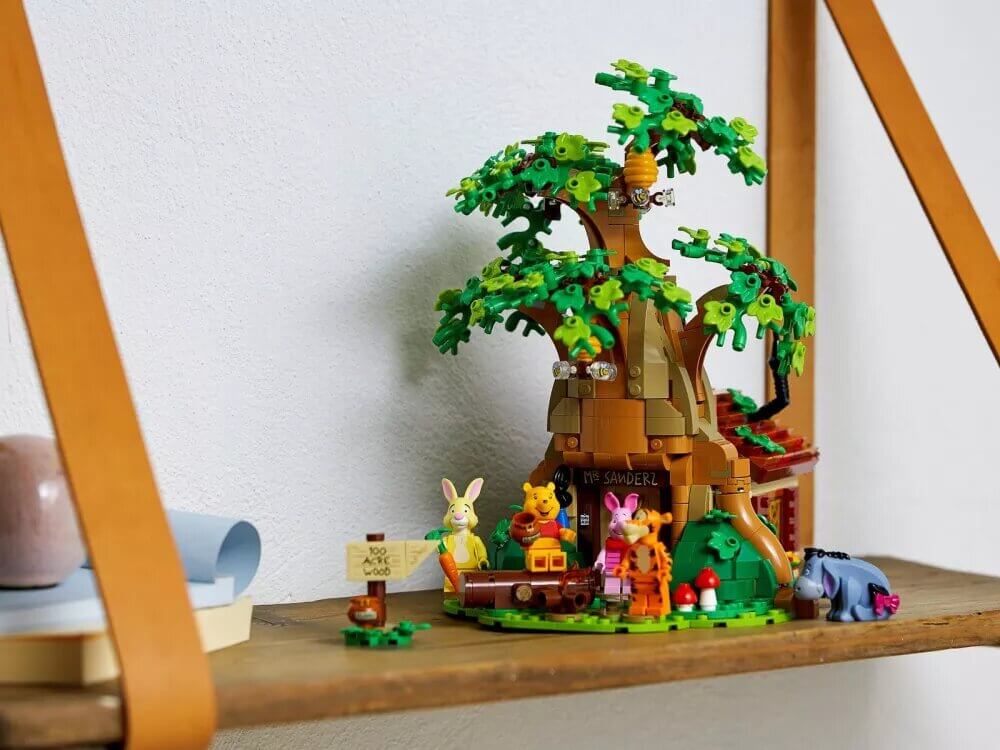 LEGO Ideas de 2021 - Winnie the Pooh
