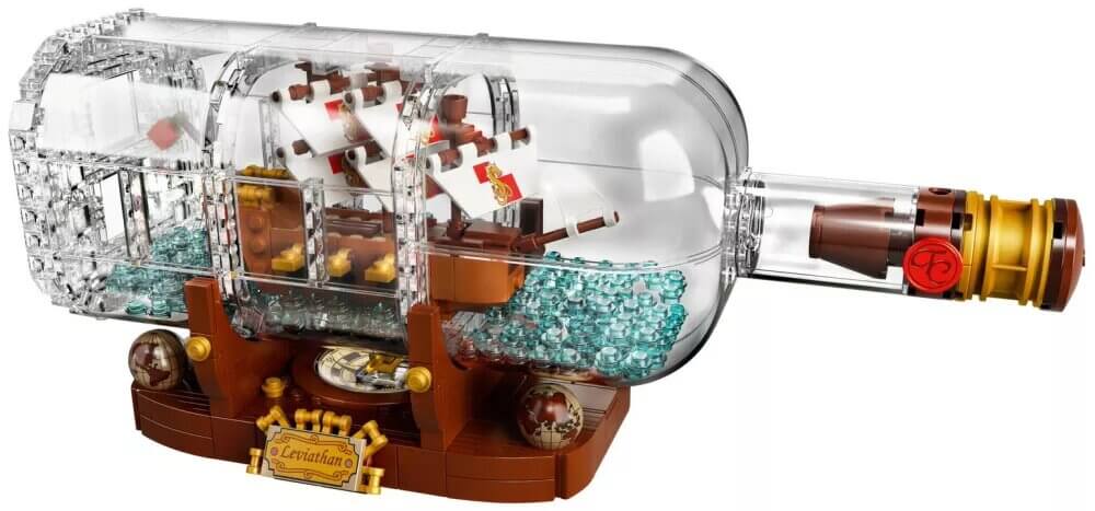 LEGO Ideas de 2021 - Barco en Botella