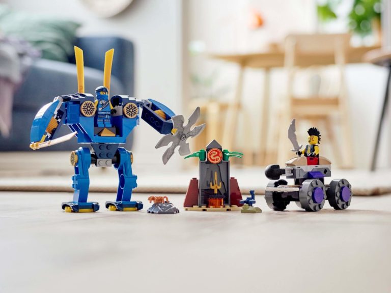 Juguete LEGO Ninjago para niños de 4 años (71740)