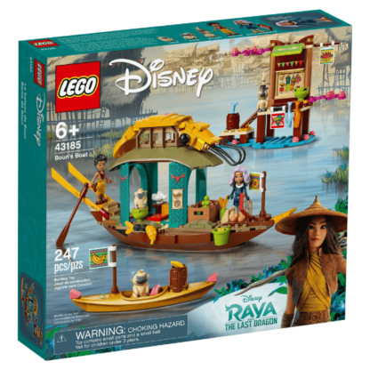 Barco LEGO Raya 43185