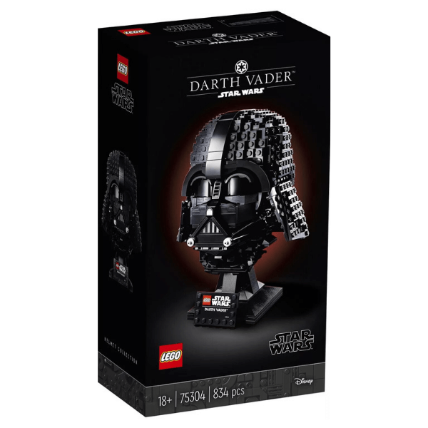 Bloques Lego Star Wars Darth Vader Casco 834 Piezas 