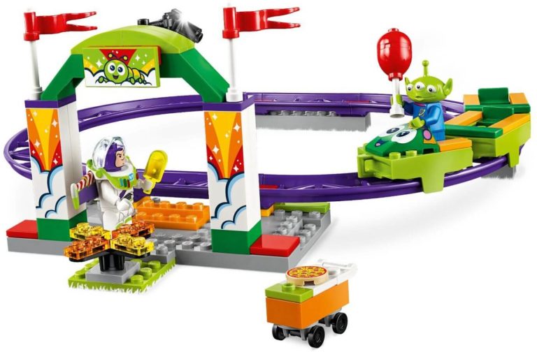 LEGO Toy Story 10771 para niños de 4 años