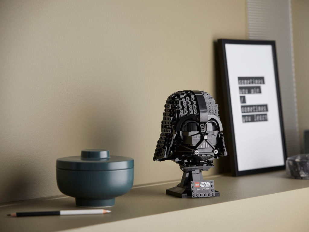 El Nuevo LEGO® Star Wars 75304 - Casco de Darth Vader