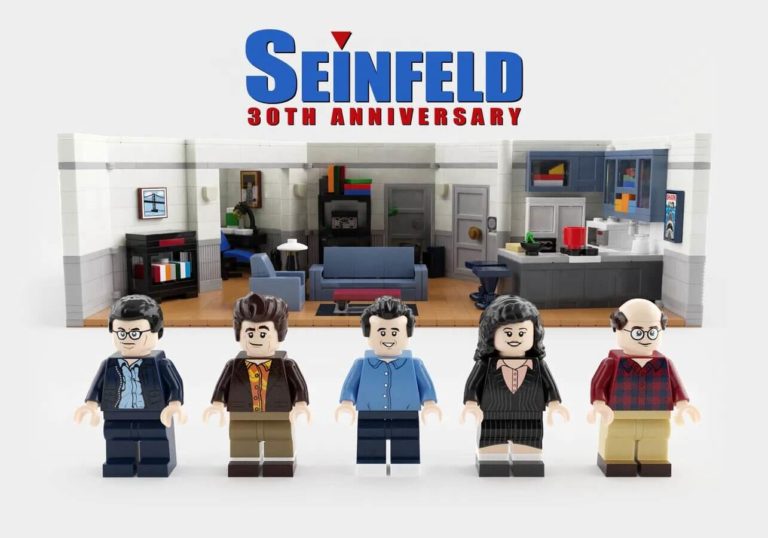 Proyecto de LEGO Ideas de 2021 - Seinfeld