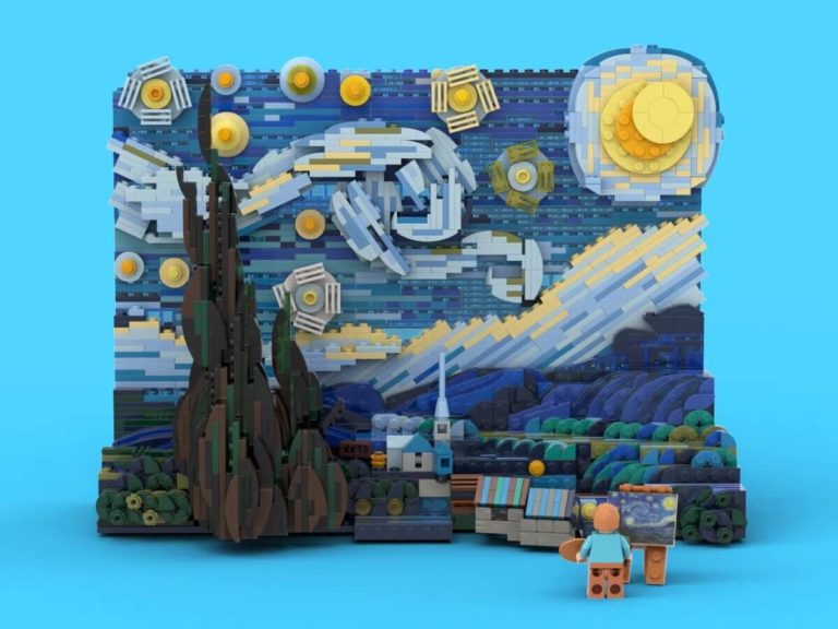 Proyecto LEGO Ideas de 2021 - Van Gogh