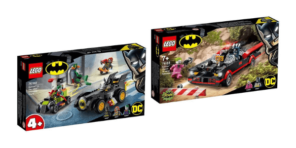 Nuevos Batmobiles LEGO previstos para abril de 2021