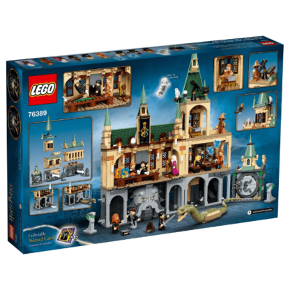 Caja LEGO Harry Potter 76389 - La Cámara Secreta de Hogwarts (2021 - 20 Aniversario)