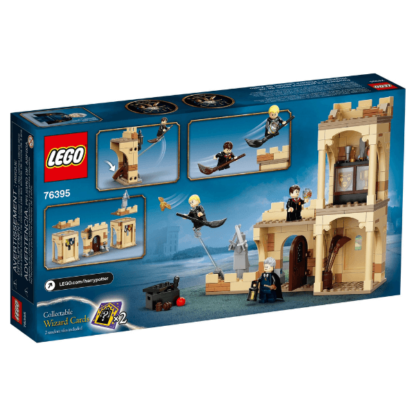 Caja LEGO Harry Potter 76395 ( 20 Aniversario) - Primera Lección de Vuelo
