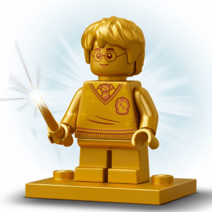 Figura LEGO Dorada de Harry Potter - LEGO® 76386 (20 aniversario)