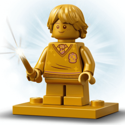 Figura LEGO Dorada de Ron Weasley (LEGO Harry Potter 20 Aniversario)