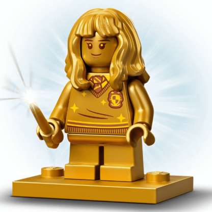 Figura LEGO Dorada - Hermione Granger - 20 Aniversario (set 76387)