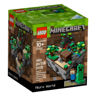 LEGO Minecraft 21102 - Micromundo: El Bosque