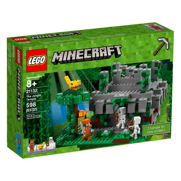 Intento Compadecerse Alerta LEGO® Minecraft 21132 | Paraíso de los Bloques