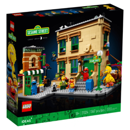 LEGO Ideas 21324 - 123 Sesame Street