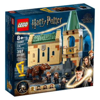 Nuevo LEGO Harry Potter de 2021 (20 Aniversarion) - 76387 - Encuentro con Fluffy