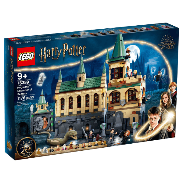 El Set LEGO 76389 des 2021 - 20 Aniversario LEGO Harry Potter
