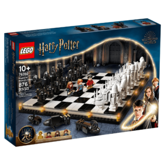 Nuevo Set LEGO Harry Potter 76392 - Tablero de Ajedrez Mágico