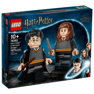 Nuevo Set LEGO Harry Potter 76393 - Harry Potter y Hermione Granger (Figuras Gigantes)